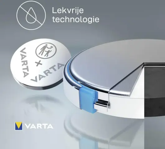 Varta CR2032 Lithium Knoopcelbatterij Apple AirTag 220mh / 3V (2-Pack) afbeelding 10