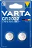 Varta CR2032 Lithium Knoopcelbatterij Apple AirTag 220mh / 3V (2-Pack) afbeelding 12