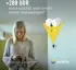 Varta CR2032 Lithium Knoopcelbatterij Apple AirTag 220mh / 3V (2-Pack) afbeelding 7