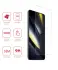 Rosso Xiaomi Poco F6 9H Tempered Glass Screen Protector afbeelding 2