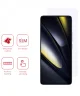 Rosso Xiaomi Poco F6 Screen Protector Case Friendly Folie Duo Pack