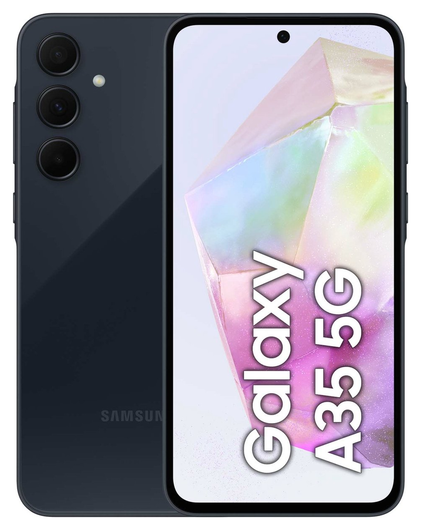 Samsung Galaxy A35 5G 128GB A356 Donkerblauw afbeelding 1