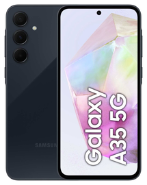 Samsung Galaxy A35 5G 128GB A356 Donkerblauw afbeelding