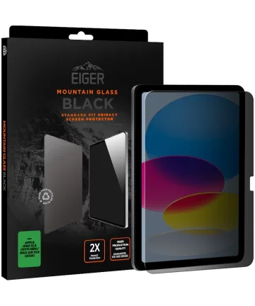 Eiger Mountain Privacy Apple iPad 10.9 (2022) / Air 11 (2024) Screen Protector Screen Protectors