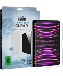 Eiger Apple iPad Pro 11 (2024) Tempered Glass Screen Protector Case Friendly