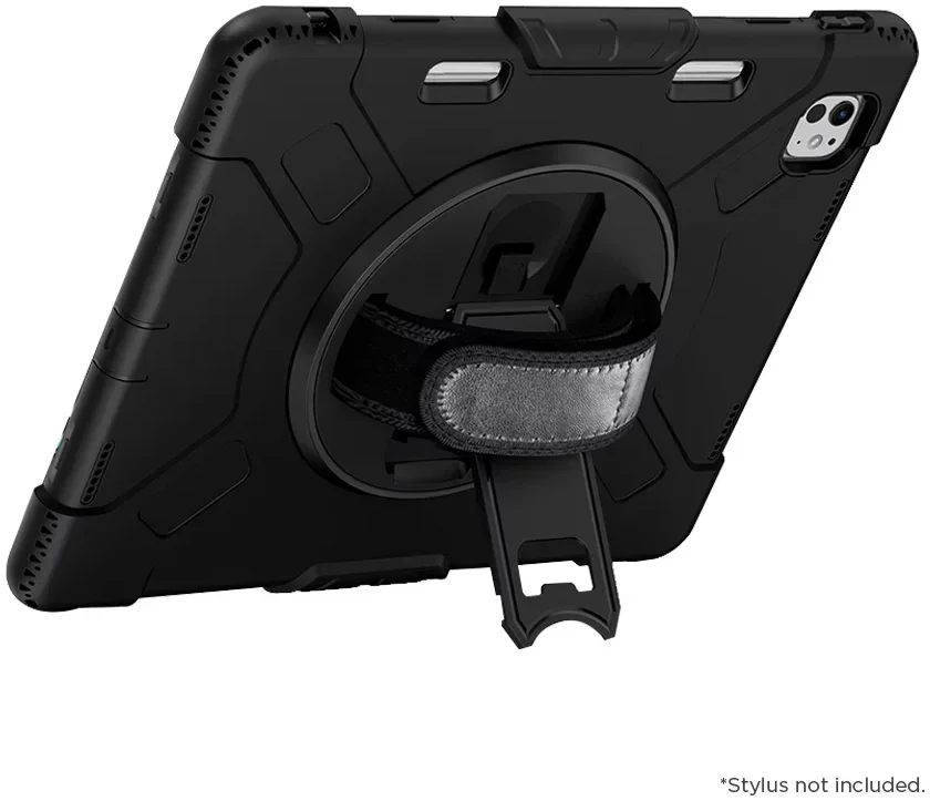 Eiger Peak 500m Apple iPad Pro 11 (2024) Hoes Back Cover Zwart afbeelding 3