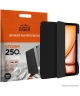 Eiger Storm 250m Stylus iPad Air 11 (2024) Hoes Book Case met Pen Houder Zwart