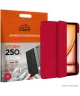 Eiger Storm 250m Stylus iPad Air 11 (2024) Hoes Book Case met Pen Houder Rood