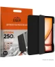 Eiger Storm 250m Stylus iPad Air 13 (2024) Hoes Book Case met Pen Houder Zwart