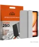 Eiger Storm 250m Stylus iPad Air 13 (2024) Hoes Book Case met Pen Houder Grijs