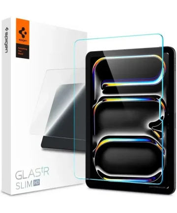 Spigen Glas tR Apple iPad Pro 11 (2024) Screen Protector Glas Screen Protectors