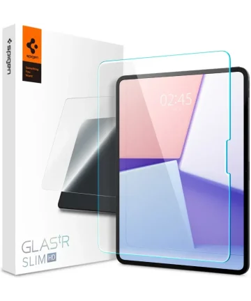 Spigen Glas tR Slim HD Apple iPad Pro 13 (2024) Screen Protector Screen Protectors