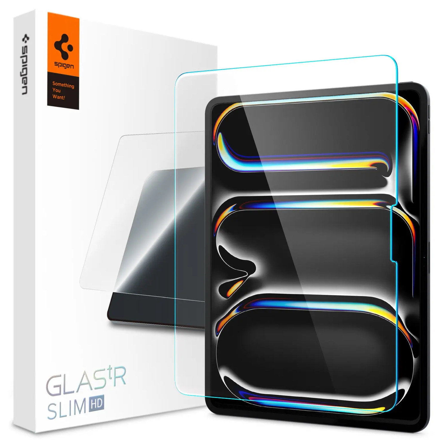 Spigen Glas tR Slim HD Apple iPad Pro 13 (2024) Screen Protector afbeelding 1