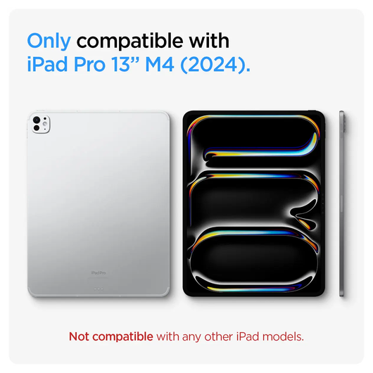 Spigen Glas tR Slim HD Apple iPad Pro 13 (2024) Screen Protector afbeelding 2