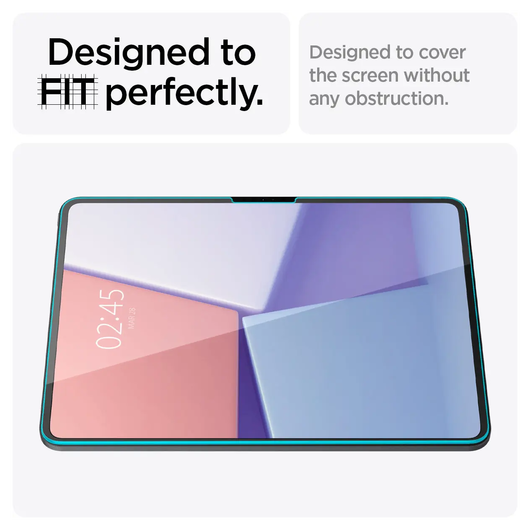 Spigen Glas tR Slim HD Apple iPad Pro 13 (2024) Screen Protector afbeelding 5