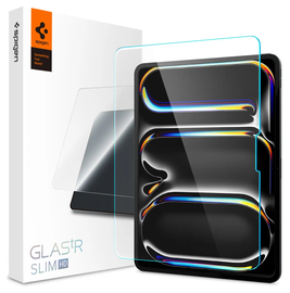 Spigen Glas tR Slim HD Apple iPad Pro 13 (2024) Screen Protector afbeelding