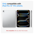 Spigen Glas tR Slim HD Apple iPad Pro 13 (2024) Screen Protector afbeelding 2