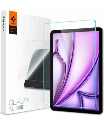 Spigen Glas tR Slim HD Apple iPad Air 13 (2024) Screen Protector Screen Protectors