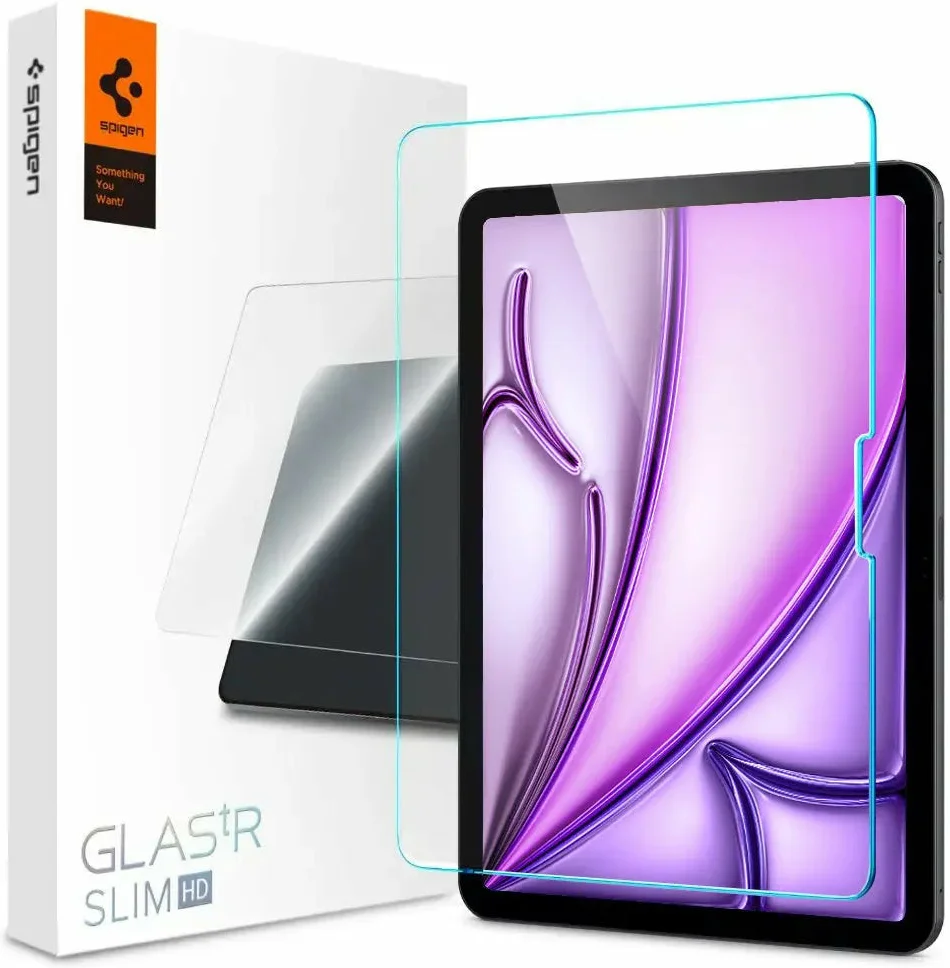 Spigen Glas tR Slim HD Apple iPad Air 13 (24/25) Screen Protector afbeelding 1