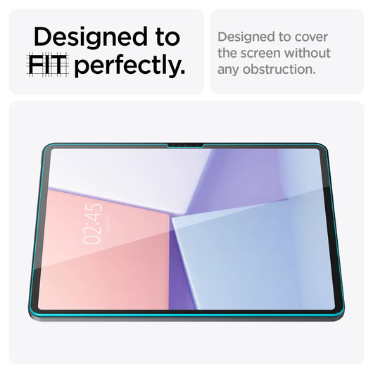 Spigen Glas tR Slim HD Apple iPad Air 13 (24/25) Screen Protector afbeelding 6