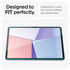 Spigen Glas tR Slim HD Apple iPad Air 13 (24/25) Screen Protector afbeelding 6