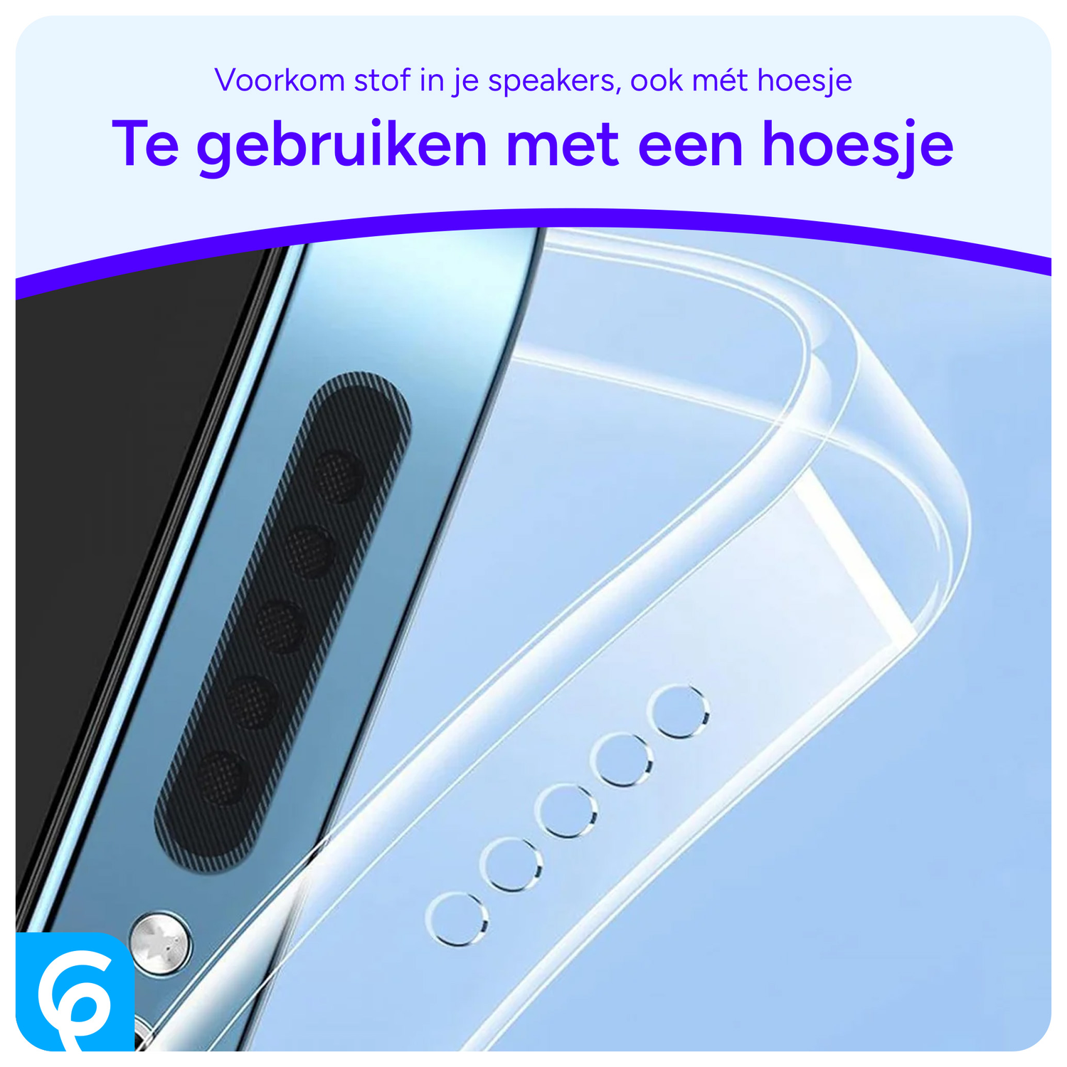 Stofdichte Gaas Luidspreker/Speaker voor Telefoon & Tablet 20 Pack afbeelding 4