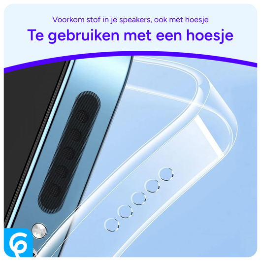 Stofdichte Gaas Luidspreker/Speaker voor Telefoon & Tablet 20 Pack afbeelding 4