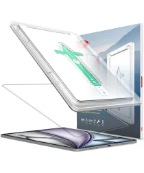 Rosso Apple iPad Air 11 (2024) Tempered Glass met Installatietray