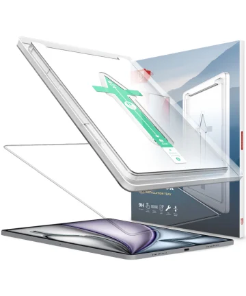 Rosso iPad Air 11/10.9 (2022)/11 (2025) Tempered Glass met Installatietray Screen Protectors