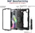 Apple iPad Air 13 (24/25) Hoes met Screen Protector en Handriem Zwart afbeelding 4