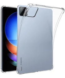 Xiaomi Pad 6S Pro Hoes Schokbestendige TPU Back Cover Transparant