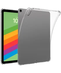 Apple iPad Air 11 (2024) Hoes Schokbestendige TPU Back Cover Transparant