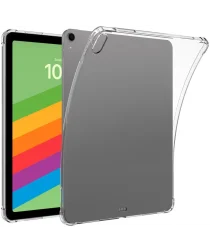 Apple iPad Air 13 (2024) Hoes Schokbestendige TPU Back Cover Transparant