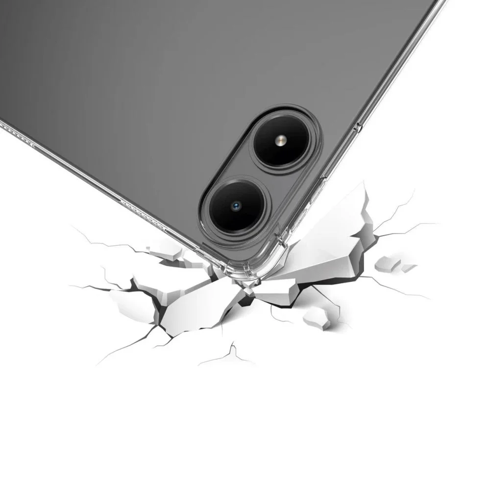 Xiaomi Redmi Pad Pro / Poco Pad Hoes Schokbestendige TPU Back Cover Transparant afbeelding 5