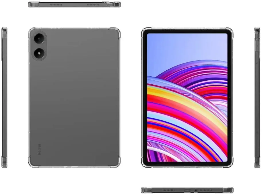 Xiaomi Redmi Pad Pro / Poco Pad Hoes Schokbestendige TPU Back Cover Transparant afbeelding 7
