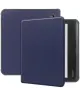 Kobo Libra Colour Hoes Tri-Fold Book Case met Standaard Blauw