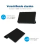 Samsung Galaxy Tab S6 Lite Hoes Tri-Fold Book Case met Standaard Blauw