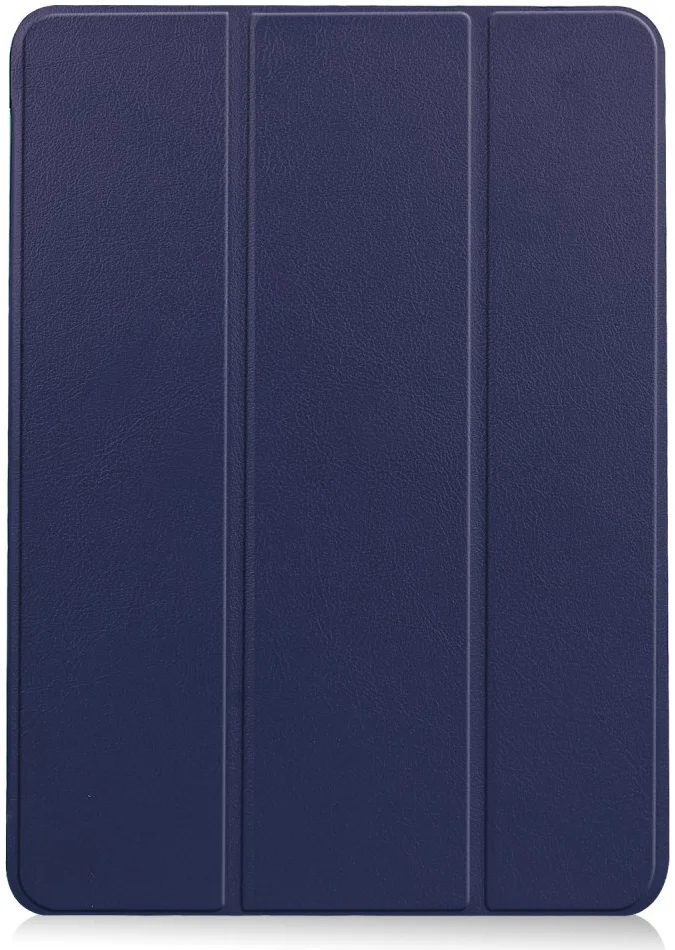 Apple iPad Air 13 (24/25) Hoes Tri-Fold Book Case met Standaard Blauw afbeelding 8