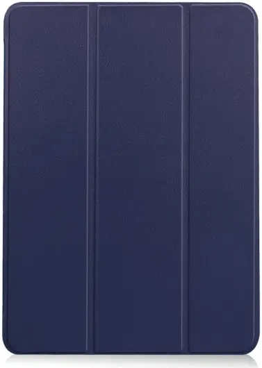 Apple iPad Air 13 (24/25) Hoes Tri-Fold Book Case met Standaard Blauw afbeelding 8