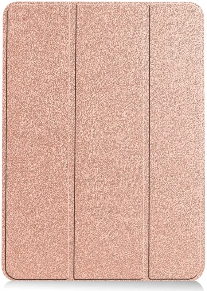 Apple iPad Air 13 (24/25) Hoes Tri-Fold Book Case met Standaard Roze afbeelding 8