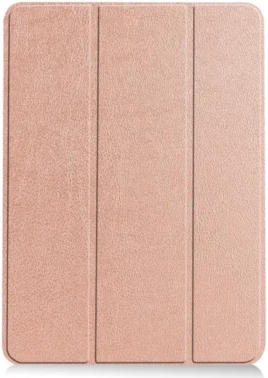 Apple iPad Air 13 (24/25) Hoes Tri-Fold Book Case met Standaard Roze afbeelding 8