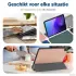 Apple iPad Air 13 (24/25) Hoes Tri-Fold Book Case met Standaard Roze afbeelding 5