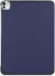 Apple iPad Pro 11 (2024) Hoes Tri-Fold Book Case met Standaard Blauw afbeelding 8