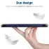 Apple iPad Pro 13 (2024) Hoes Tri-Fold Book Case met Standaard Blauw afbeelding 7