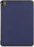 Apple iPad Pro 13 (2024) Hoes Tri-Fold Book Case met Standaard Blauw afbeelding 8