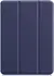 Apple iPad Pro 13 (2024) Hoes Tri-Fold Book Case met Standaard Blauw afbeelding 9