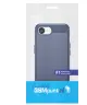 Apple iPhone 16e Hoesje Geborsteld TPU Flexibele Back Cover Blauw