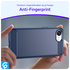 Apple iPhone 16e Hoesje Geborsteld TPU Flexibele Back Cover Blauw afbeelding 4