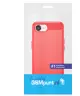 Apple iPhone 16e Hoesje Geborsteld TPU Flexibele Back Cover Rood