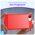 Apple iPhone 16e Hoesje Geborsteld TPU Flexibele Back Cover Rood afbeelding 2